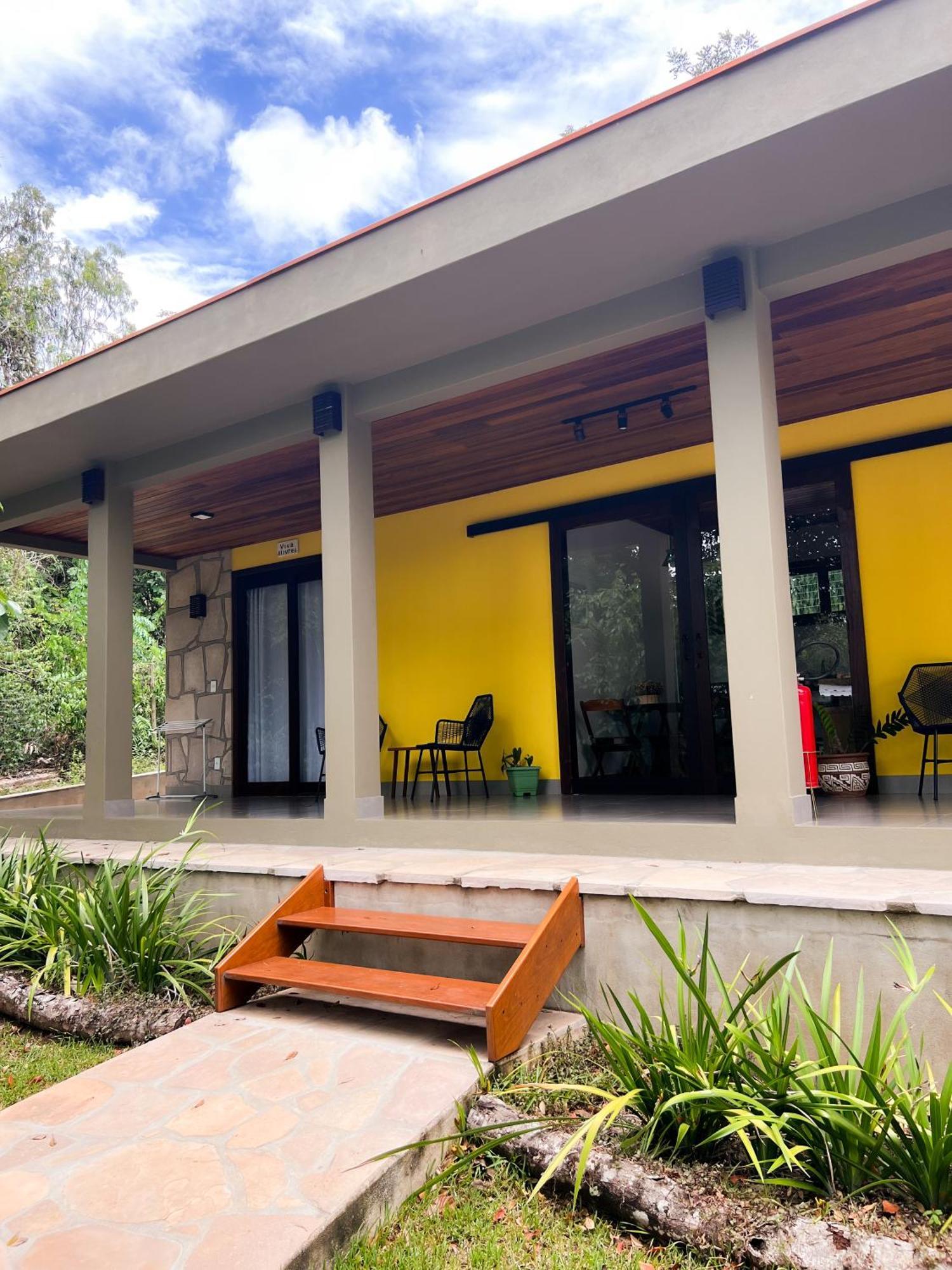 Pousada Casa Viva A Vida Lencois Exterior photo